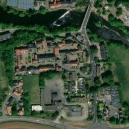 Satellite imagery of Wetherby Castle (site), GB