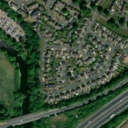 Satellite imagery of Wetherby Castle (site), GB