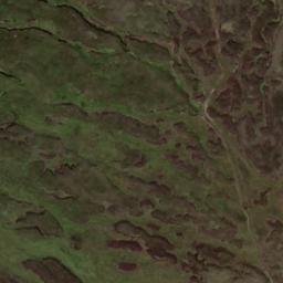 Satellite imagery of cairn, GB