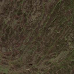 Satellite imagery of cairn, GB