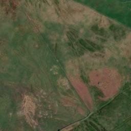 Satellite imagery of cairn, GB