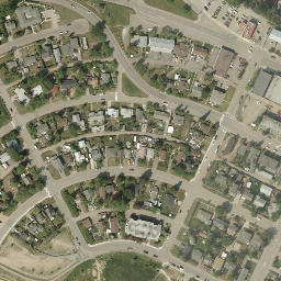 Satellite imagery of Connaught Hill, CA