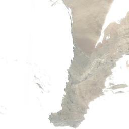 Satellite imagery of Nilah Peak, CA