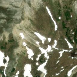 Satellite imagery of Mount Côté, CA