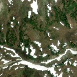 Satellite imagery of Mount Côté, CA