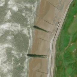 Satellite imagery of Rossall Point, GB