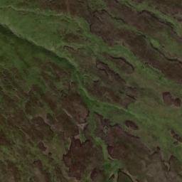 Satellite imagery of cairn, GB