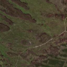 Satellite imagery of cairn, GB