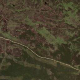 Satellite imagery of cairn, GB