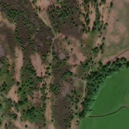 Satellite imagery of cairn, GB