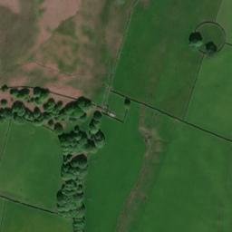 Satellite imagery of cairn, GB