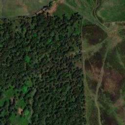 Satellite imagery of cairn, GB