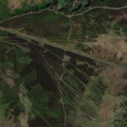 Satellite imagery of cairn, GB