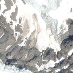 Satellite imagery of Hanging Glacier Mountain, CA