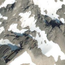 Satellite imagery of New Moon Mountain, CA