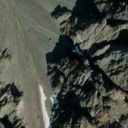 Satellite imagery of Ob Peak, CA