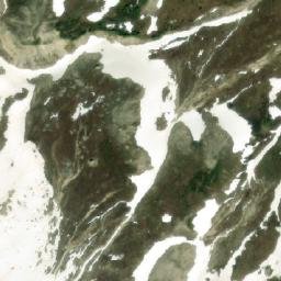 Satellite imagery of Mount Côté, CA