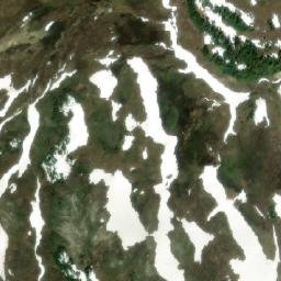 Satellite imagery of Mount Côté, CA