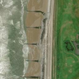 Satellite imagery of Rossall Point, GB