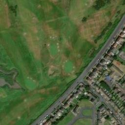 Satellite imagery of Rossall Point, GB