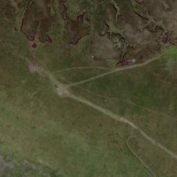 Satellite imagery of cairn, GB
