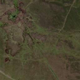 Satellite imagery of cairn, GB