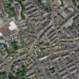 32 Church Street, Barnoldswick, Lancashire Satellite Map