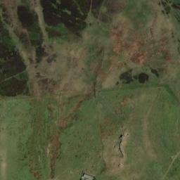 Satellite imagery of cairn, GB