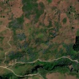 Satellite imagery of cairn, GB