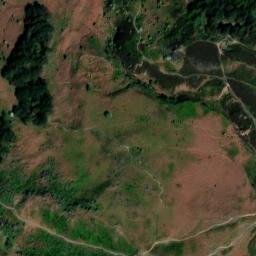Satellite imagery of cairn, GB