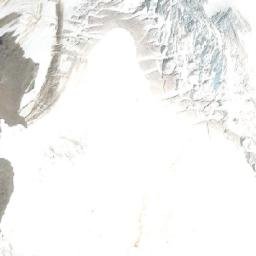 Satellite imagery of Hanging Glacier Mountain, CA