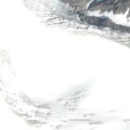 Satellite imagery of Hanging Glacier Mountain, CA