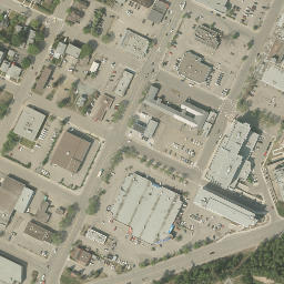 Satellite imagery of Connaught Hill, CA