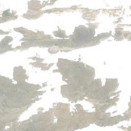 Satellite imagery of Nilah Peak, CA