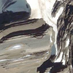 Satellite imagery of Obelisk Peak, CA