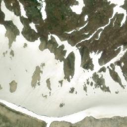 Satellite imagery of Mount Côté, CA