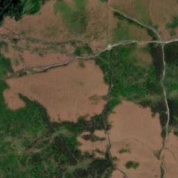 Satellite imagery of cairn, GB