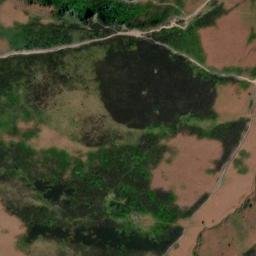Satellite imagery of cairn, GB
