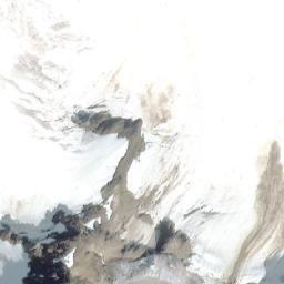 Satellite imagery of Hanging Glacier Mountain, CA