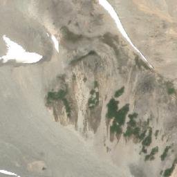 Satellite imagery of New Moon Mountain, CA