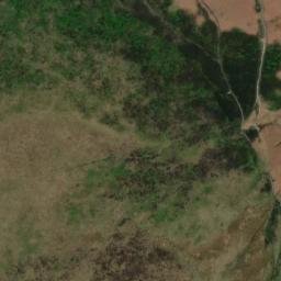Satellite imagery of cairn, GB