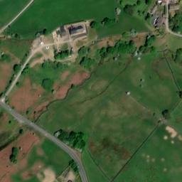 Satellite imagery of cairn, GB
