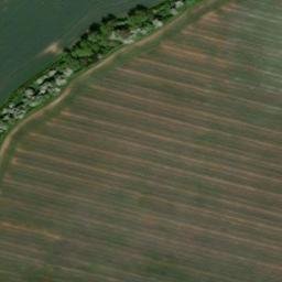 Satellite imagery of Harewood Castle, GB