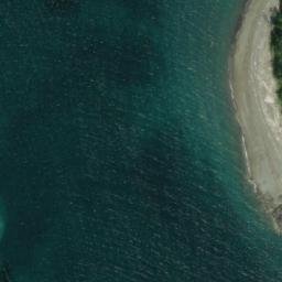Satellite imagery of Fan Point, CA