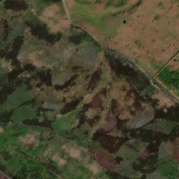 Satellite imagery of cairn, GB
