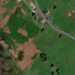 Satellite imagery of cairn, GB