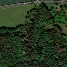 Satellite imagery of Harewood Castle, GB
