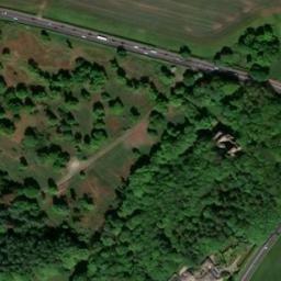 Satellite imagery of Harewood Castle, GB