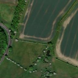 Satellite imagery of Harewood Castle, GB