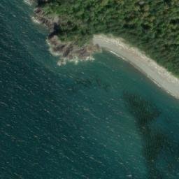 Satellite imagery of Fan Point, CA